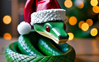 Зелёная Деревянная Змея — хозяйка 2025 года