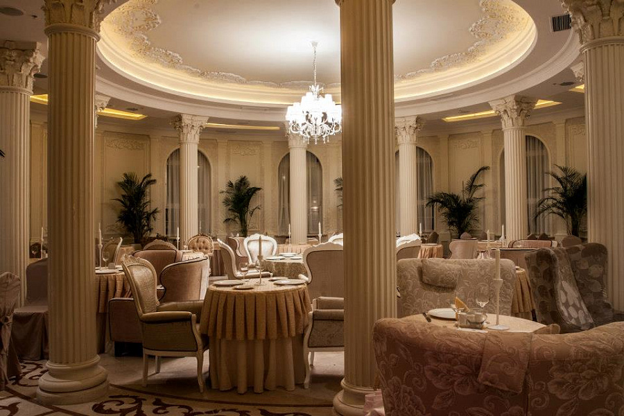 Зал ресторана "Усадьба  Голицина"