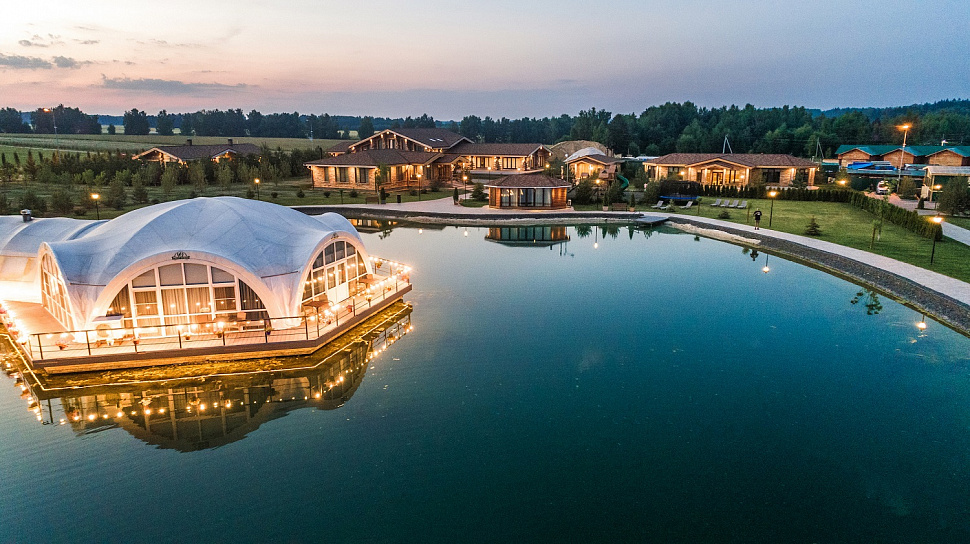 Ресторан на воде