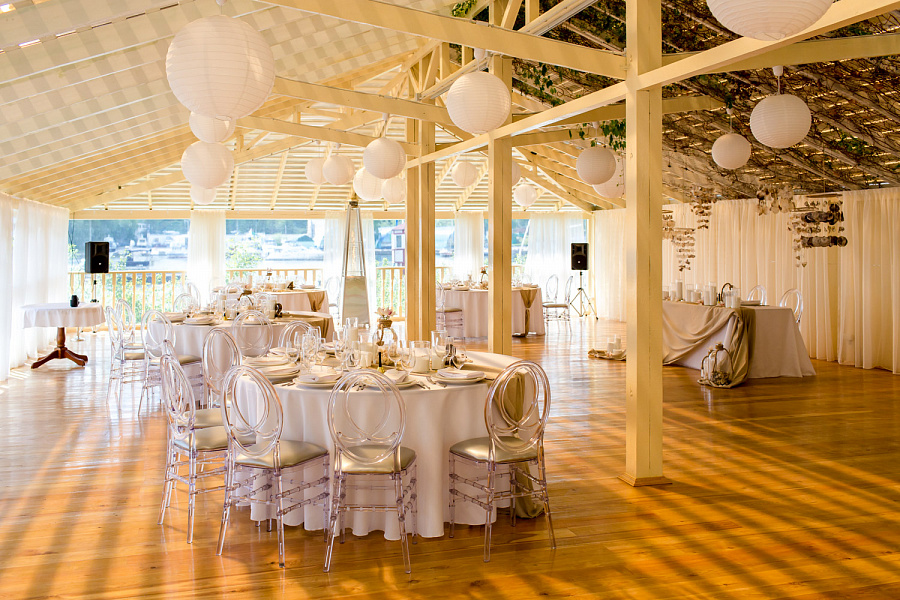 Малая летняя веранда