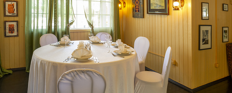 Ресторан "Держи краба"