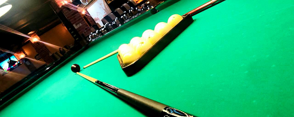 Бильярдный зал