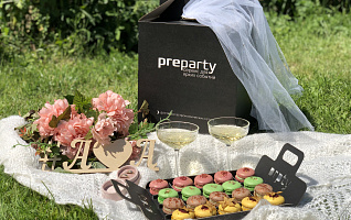 От Загса до Банкета с красивым и вкусным сопровождением