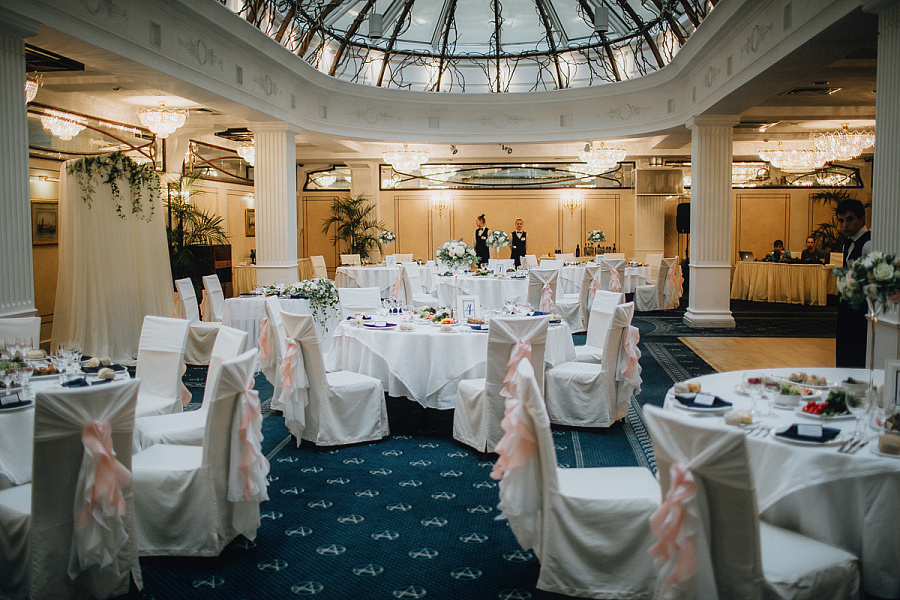 Ресторан-атриум Амбассадор