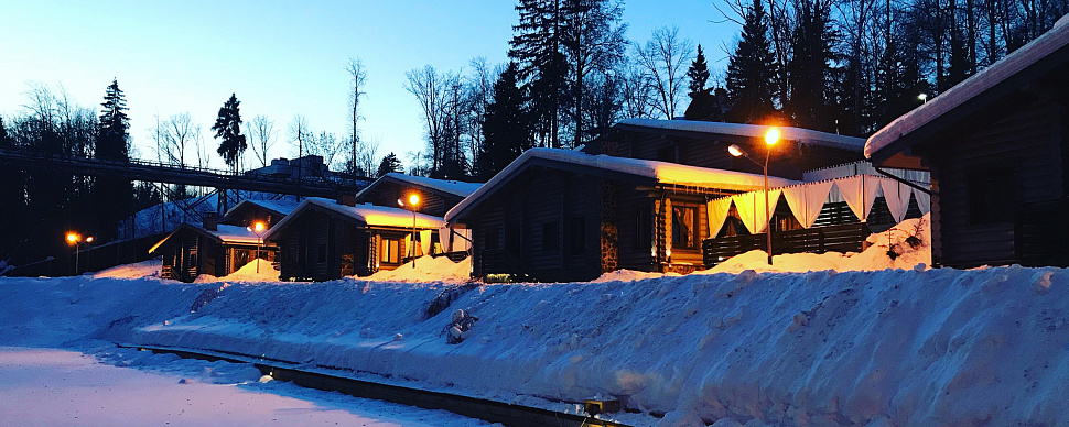 Коттеджи (5 зданий)