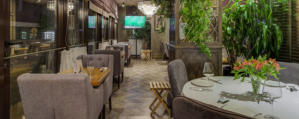 Крутая веранда