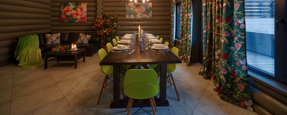 Коттеджи (5 зданий)