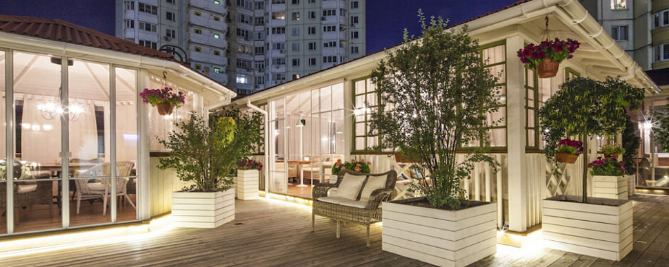 Летняя веранда