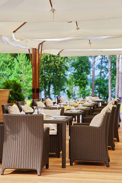 Летнее кафе La Dolce Vite