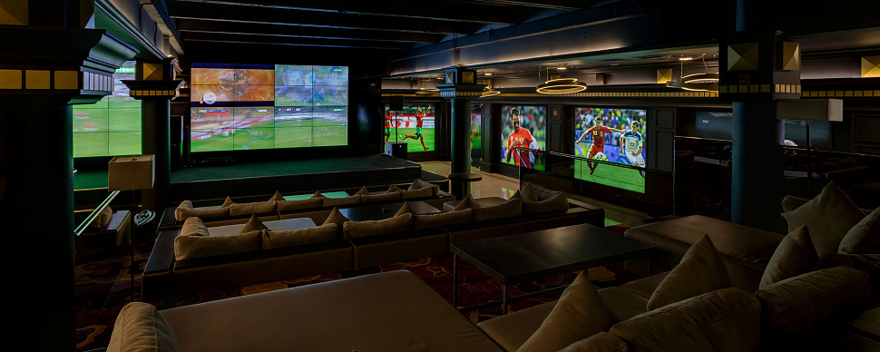 Cпорт-бар& Ресторан Матч Поинт