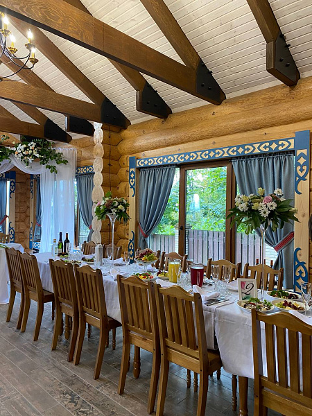 Банкетный зал "Пан Фазан"