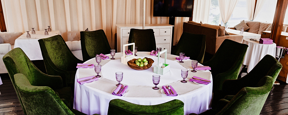 Открытая веранда