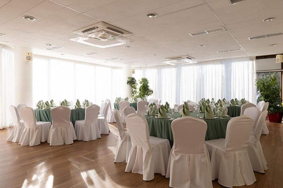 Малые залы «Тиса», «Рона», «Вена»