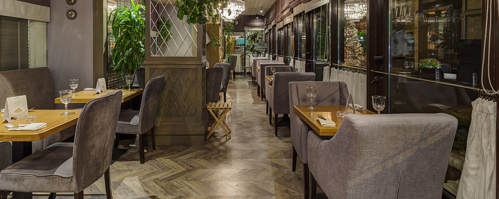 Крутая веранда