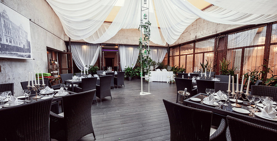 Летняя Веранда «Марко Поло»