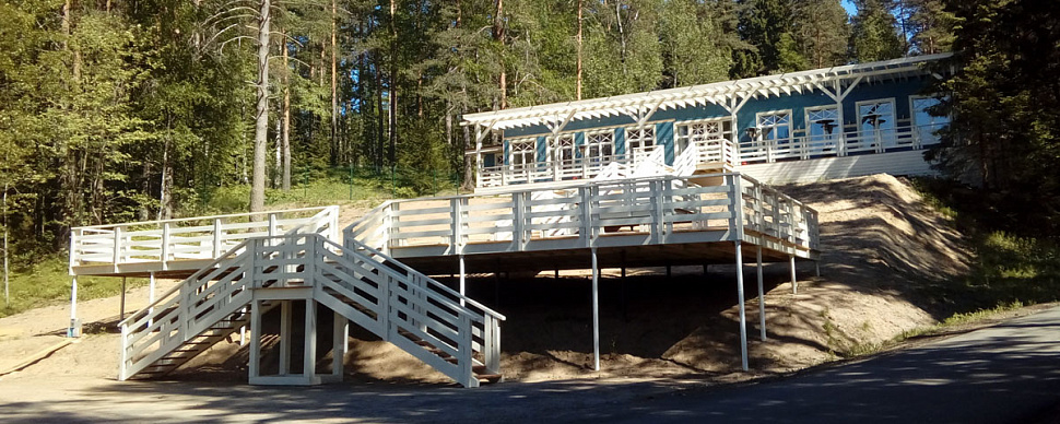 Банкетный зал "Линтула"