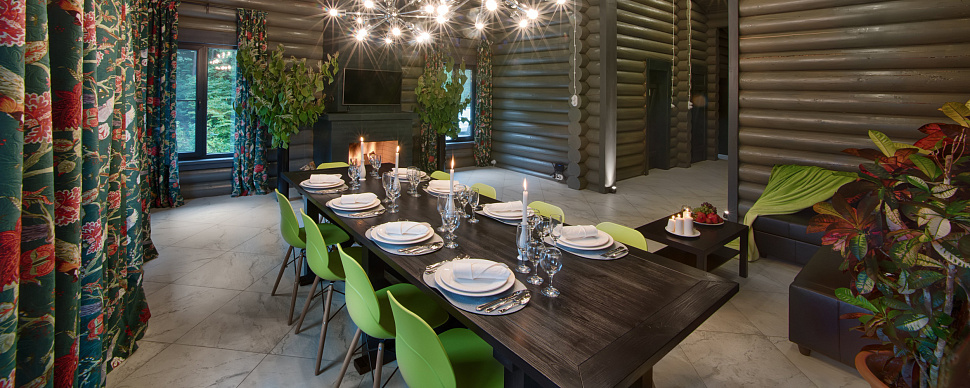 Коттеджи (5 зданий)