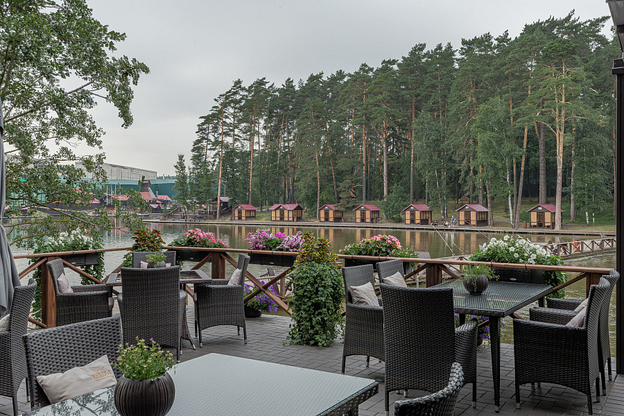 Зал "Панорама" с летней террасой