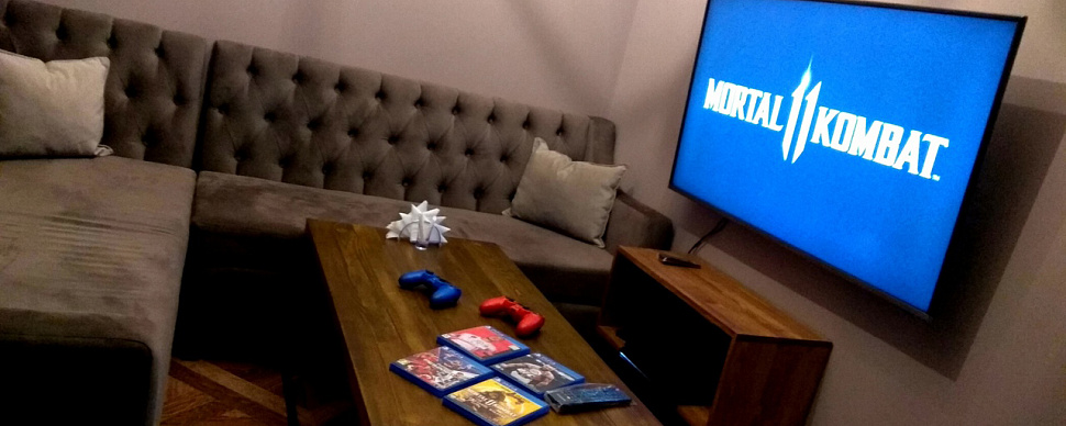 5 VIP зал (PS4 игровая зона)