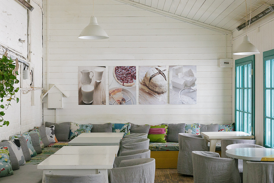 Веранда ресторана