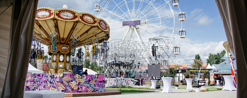 Территория Парка Сказка