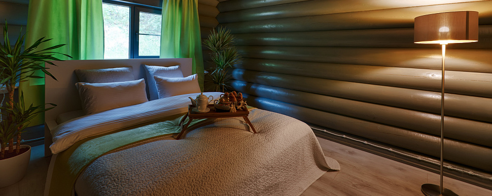 Коттеджи (5 зданий)