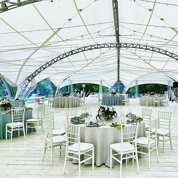 Большой банкетный шатёр