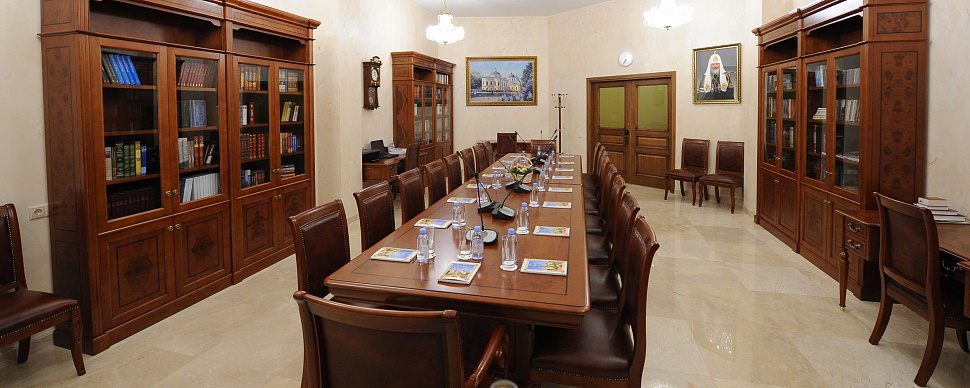 Переговорная комната 1 этаж