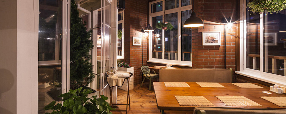 Летняя веранда