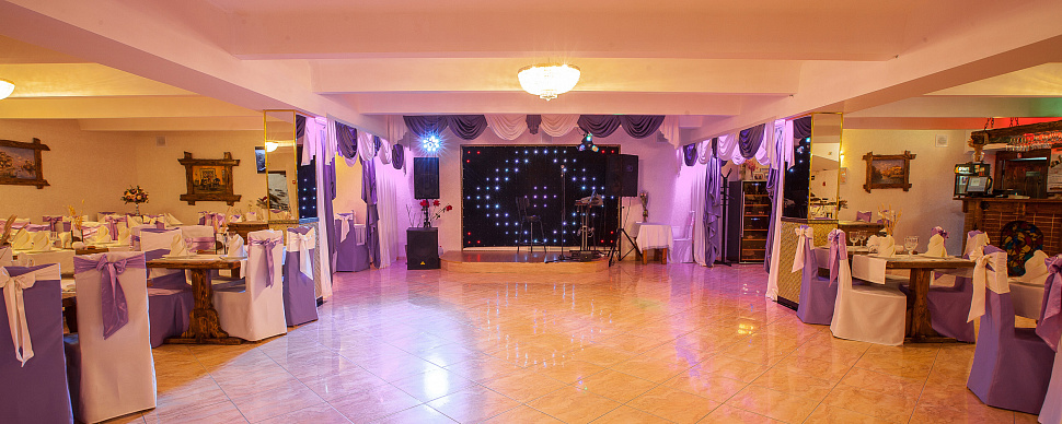 Фиолетовый зал 