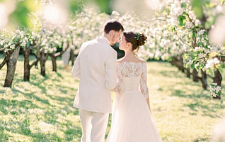 10 преимуществ весенних свадеб
