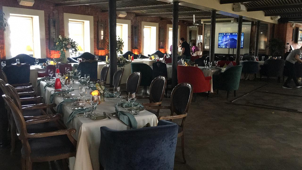 Зал 2-го этажа