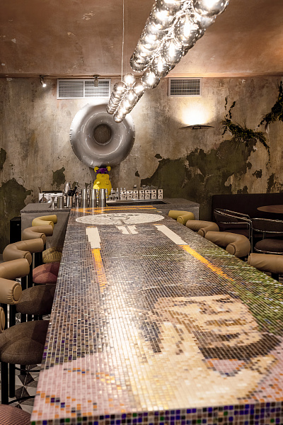 Основной зал