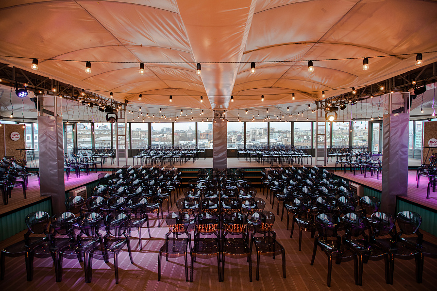 Панорамная веранда