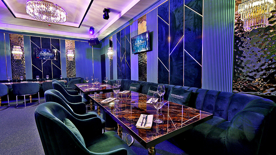 Зеленый VIP зал