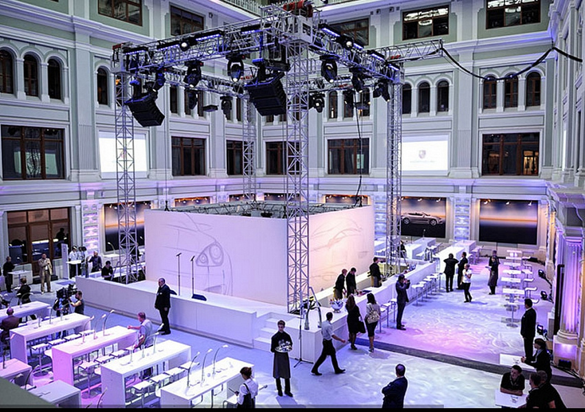 Выездной ресторан