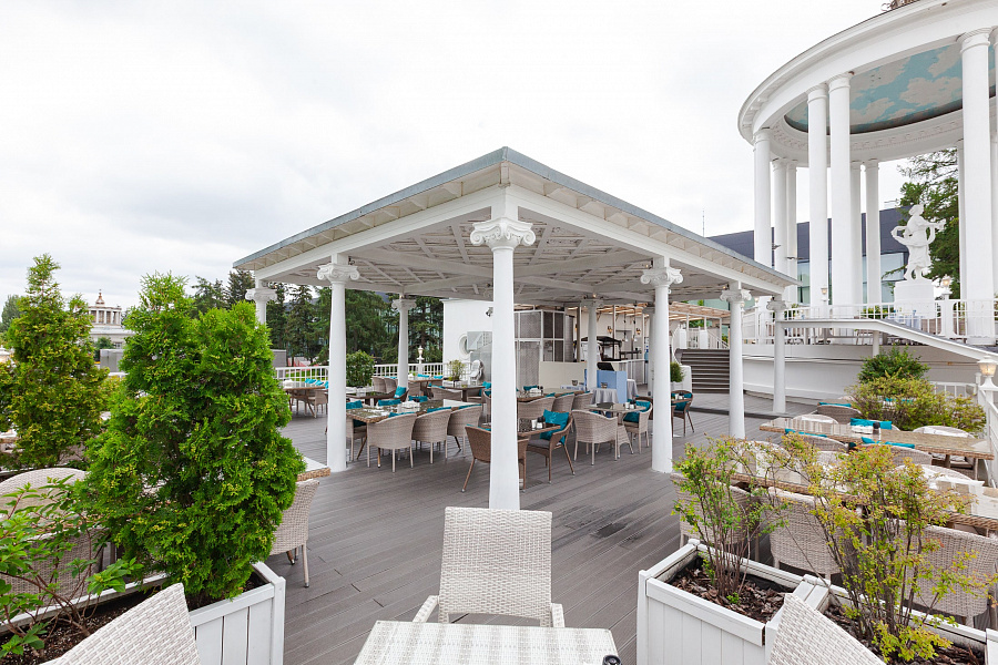 Летние веранды 4 шт