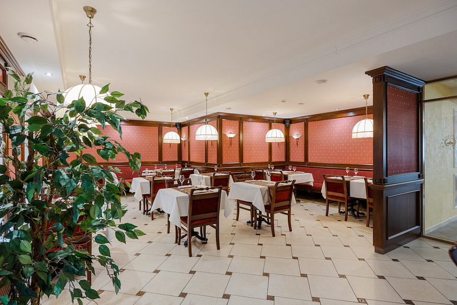 Зал лобби-бар