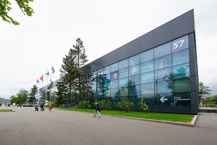 Зал 57 павильон ВДНХ (1 этаж)