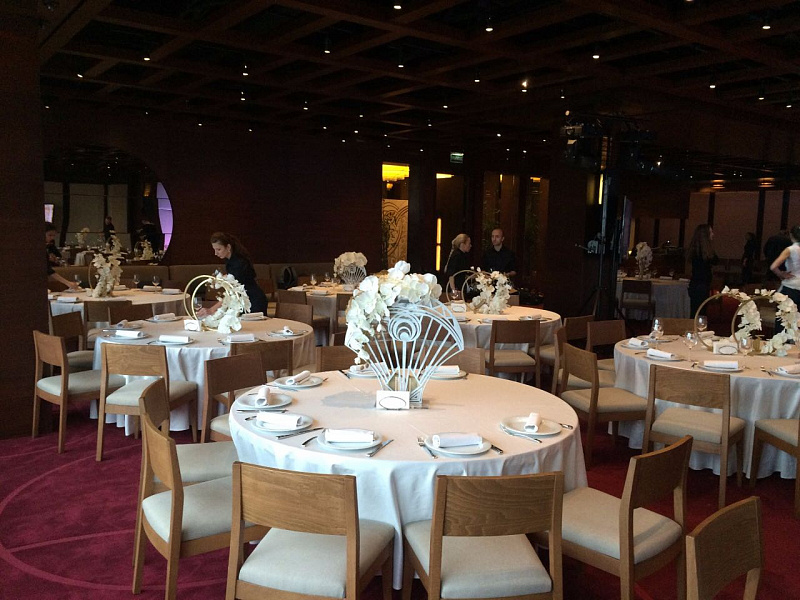 Банкетный зал Backstage Catering