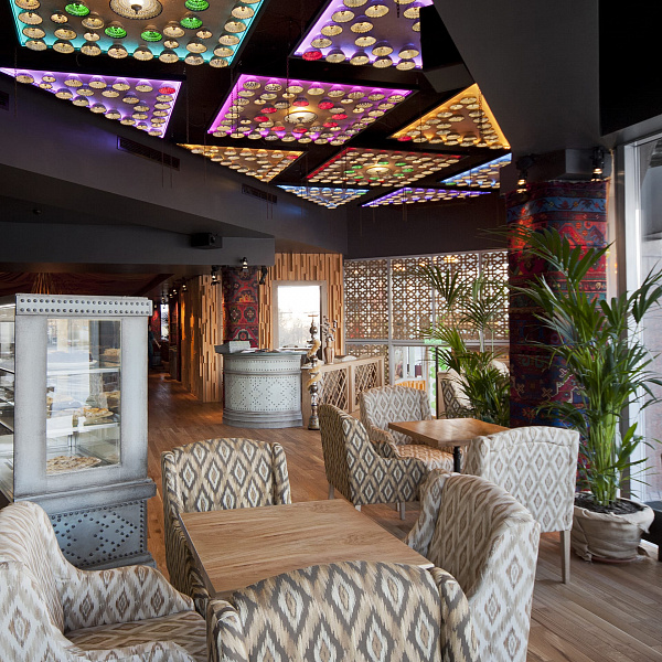 Тапчан на Сергия Радонежского