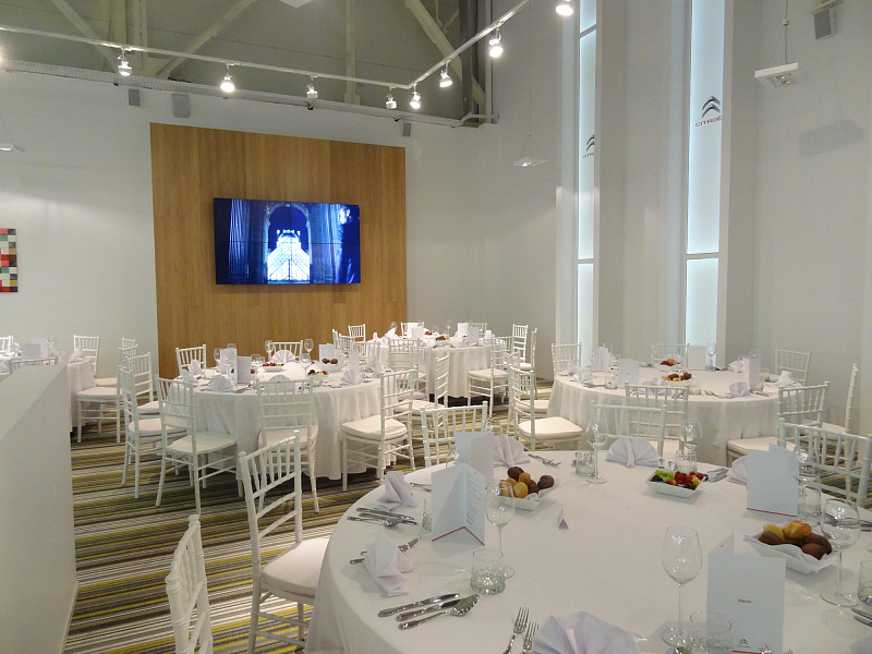 Закрытие всего конгресс-центра