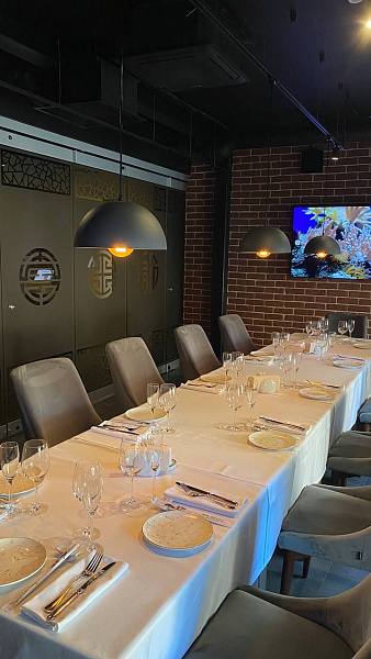 VIP зал для камерного отдыха