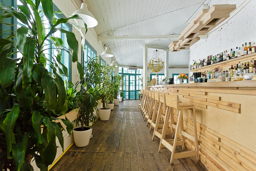 Веранда ресторана