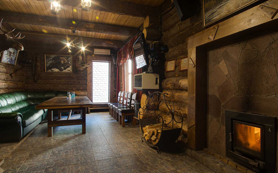 Сруб Охотничий