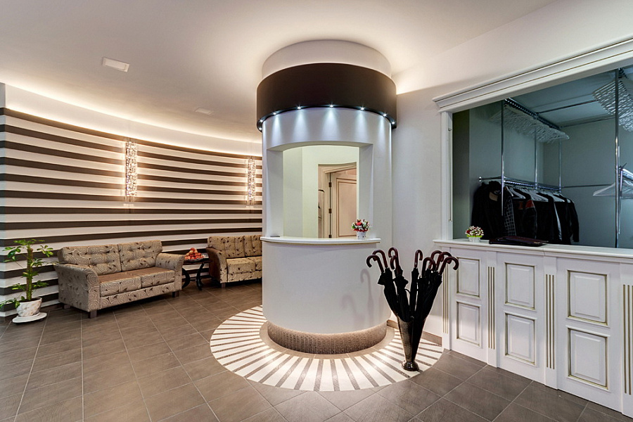 Зал первого этажа