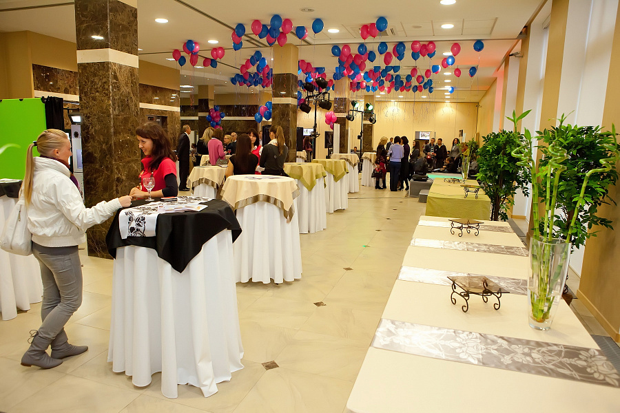 Зал «Санкт-Петербург»+фойе