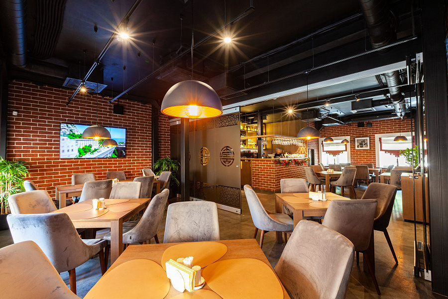 VIP зал для камерного отдыха