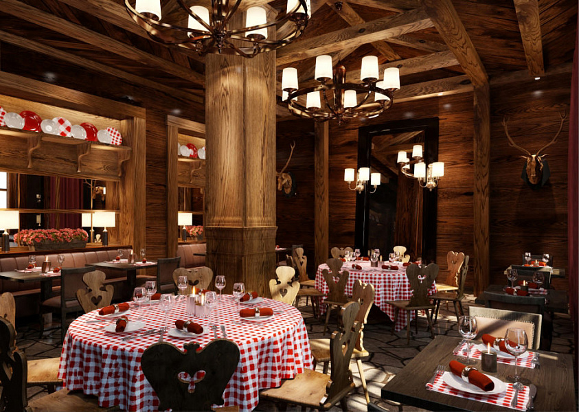 Ресторан и Бар «Le Chalet»
