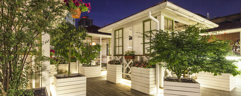 Летняя веранда